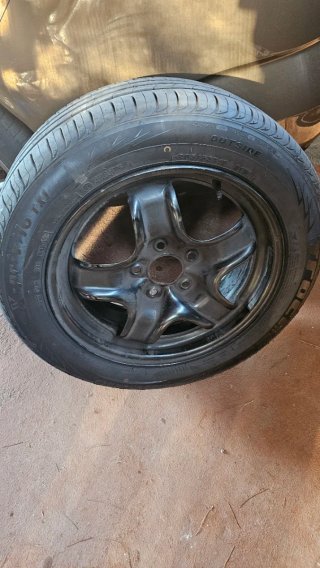 Neumático y llanta para Megane 4 205 55 R16 91w