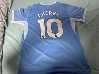Camiseta Manchester City 26/27 Puma Talla L