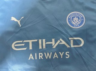 Camiseta Manchester City 26/27 Puma Talla L