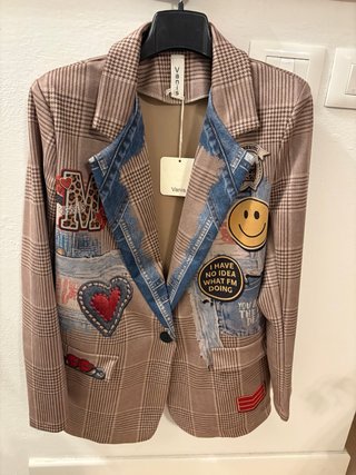Giacca Vanis con Patch