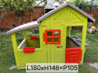 Casetta da giardino Smoby