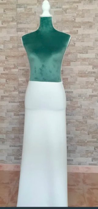Cancán de novia de neopreno
