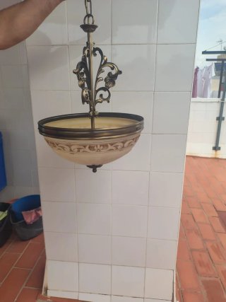 Lámpara de Techo Estilo Clásico