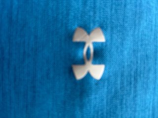 Sudadera Under Armour m/cremallera azul talla S