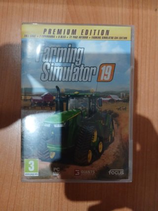 Farming Simulator 19 PC PREMIUM EDITION.