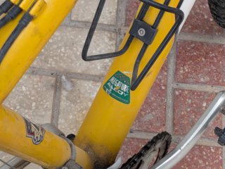 Bicicleta BH Montaña Azul y Amarilla