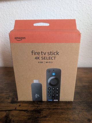 Amazon Fire TV Stick 4K Select 8GB Wi Fi 5