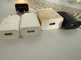 Set de 5 Cabezales de Cargador USB