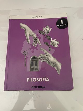 Filosofía, 1 Bachillerato, Geniox Pro