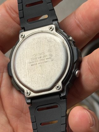 Reloj Casio DW 285
