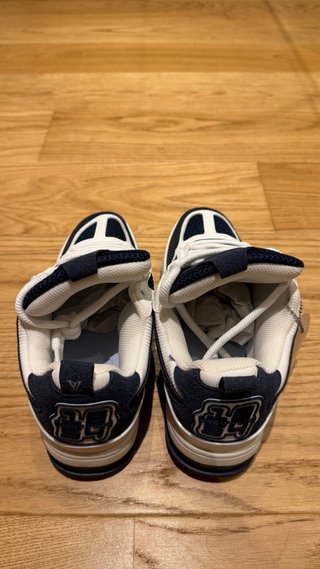 Louis Vuitton Scarpe Blu/Bianche