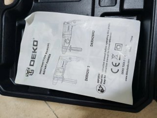 Martillo Perforador DEKO. Nuevo