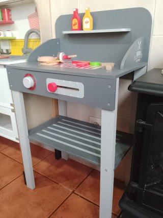 Barbacoa de Juguete de Madera