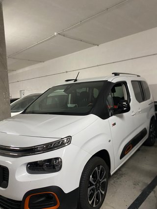 Mampara Separadora de Carga Citroën Berlingo