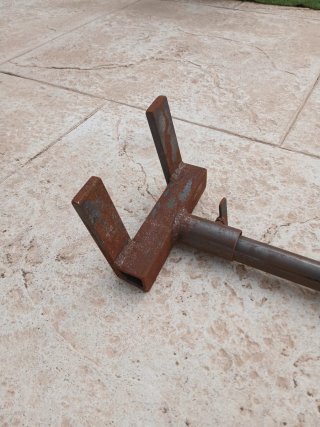 Palanca Desmontadora de Palets