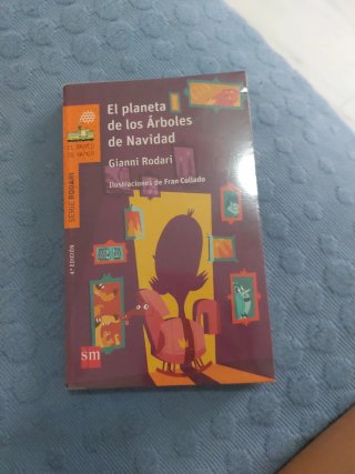 El planeta de los árboles de Navidad