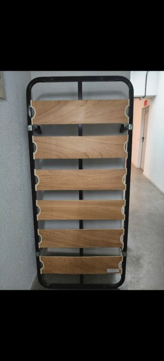 Somier + pies de 80x180 cm