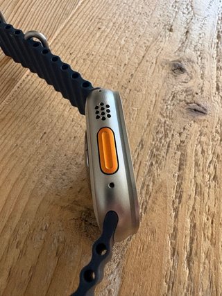 Apple Watch Ultra 2 Titanio + Ocean Band Azul