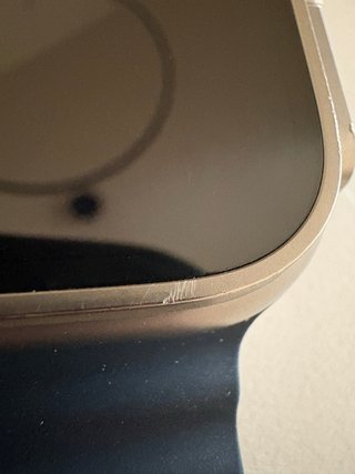 Apple Watch Ultra 2 Titanio + Ocean Band Azul