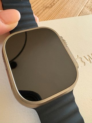 Apple Watch Ultra 2 Titanio + Ocean Band Azul