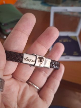 Pulsera de Cuero Cádiz CF
