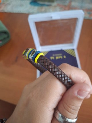 Pulsera de Cuero Cádiz CF