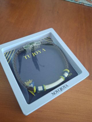 Pulsera de Cuero Cádiz CF