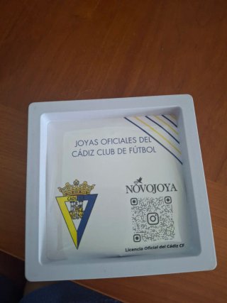 Pulsera de Cuero Cádiz CF