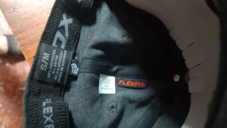Gorra Fox Flexfit Original Gris y Amarillo