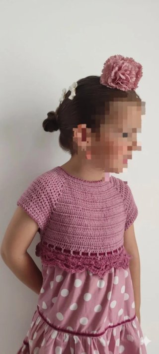 Traje Flamenca Niña 3-4 Años