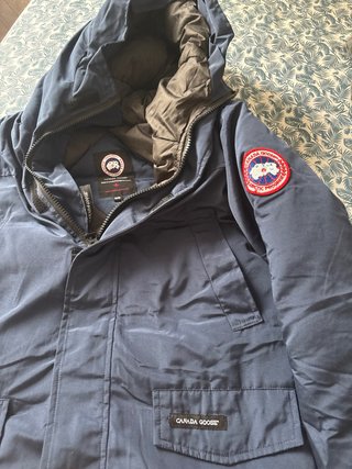 Chaqueta Canada Goose Azul