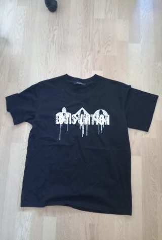 Camiseta Louis Vuitton Negra
