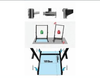 Soporte para Sentadillas y Barra de Dominadas