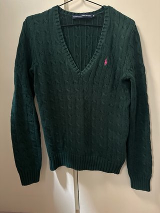 Jersey Ralph Lauren Sport Verde Talla M