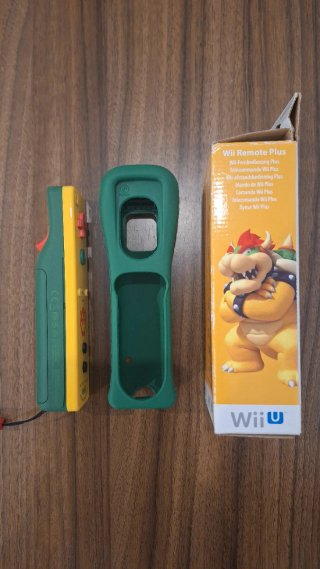 Mando Wii Remote Plus Bowser