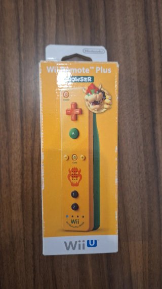 Mando Wii Remote Plus Bowser