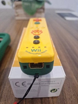 Mando Wii Remote Plus Bowser