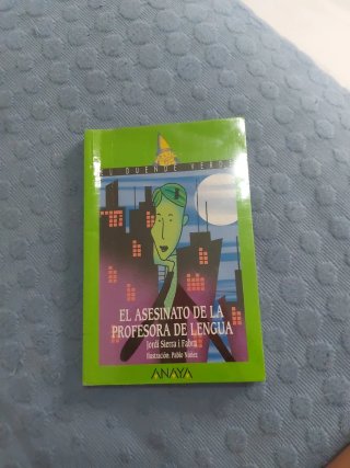 El asesinato de la profesora de lengua