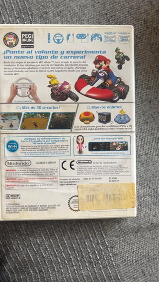 Mario Kart Wii
