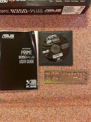 Placa Base Asus Prime B350-Plus