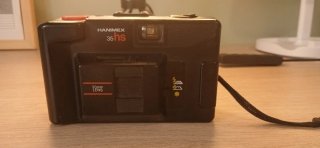 Cámara Analógica Hanimex 35HS