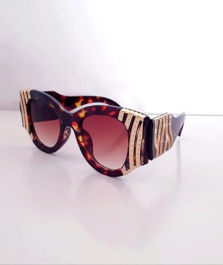 GAFAS PARA MUJER DETALLE DORADO