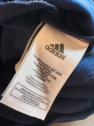 Track Jacket Adidas Negra y Azul Marino -...