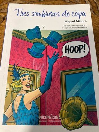 Libro “Tres sombreros de copa”