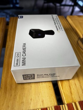 Cámara de vigilancia WiFi compacta