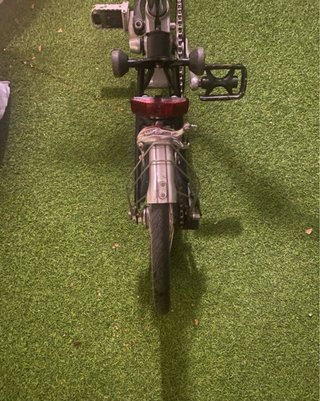Bicicleta Plegable Brompton Gris