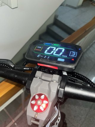 Patinete Eléctrico Ecoxtrem Tank M41