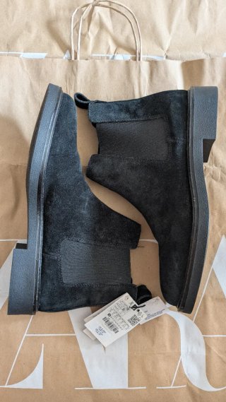 Botín Chelsea Negro