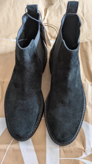 Botín Chelsea Negro