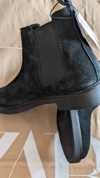 Botín Chelsea Negro